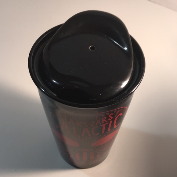 Star Wars Darth Vader Ceramic Travel Mug with ceramic lid-Hallmark 2018 - Picture 2 of 5